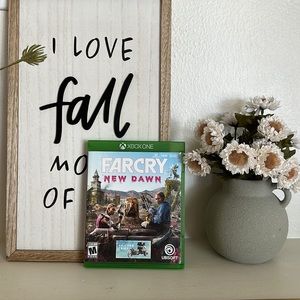 Xbox One FARCRY NEW DAWN GAME